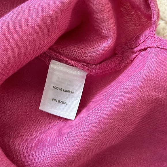 J Jill Love Linen Sleveless Top - Picture 6 of 6